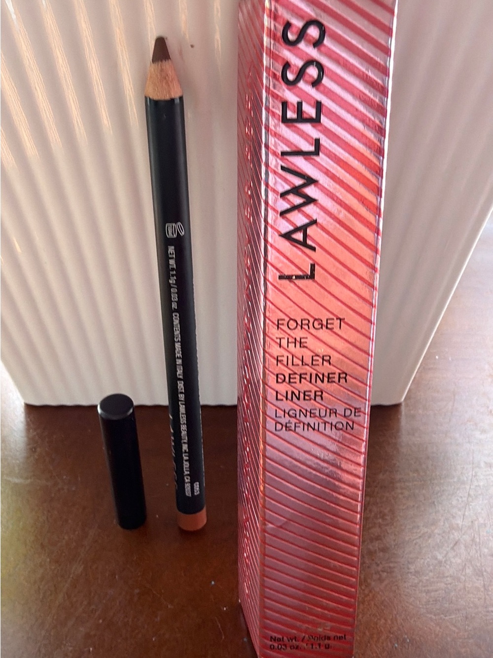 LAWLESS Lip Liner Pencil - Brown